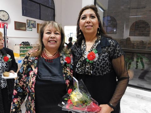 07042016 Juanita Castro Fernández y Blanca Domínguez