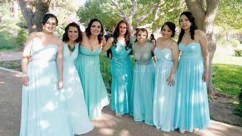 10042016 Damas: Alejandra Noriega, Leticia Peña, Paloma Mascorro, Ivonne Guerrero, Daniela Jiménez, Lizeth Muñoz e Ivet de Lara.