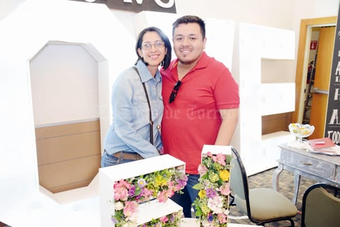 10042016 EN EXPO.  Aleida y Saúl.