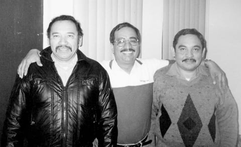 10042016 Albertina Adame Olivares y JesÃºs PÃ©rez Rivera contrajeron matrimonio el 28 de marzo de 1981.