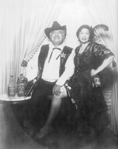 03042016 Virgilio, Gloria (f), MarÃ­a (f) y Virtudes en San Blas, Nayarit,  en 1959.