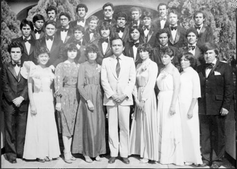 03042016 Medicos Veterinarios Zootecnistas, sexta generaciÃ³n 1977-1982.