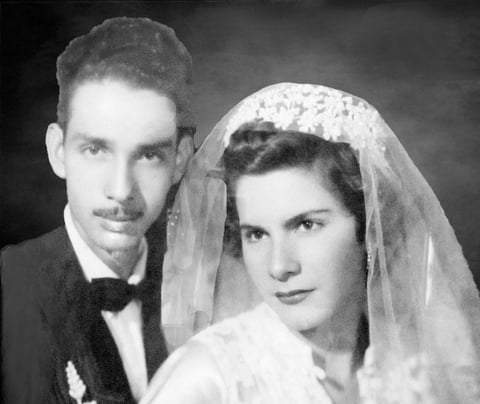 03042016 Sr. Antonio SÃ¡nchez Lara y Srita. Dolores Ramos Torres contrajeron matrimonio en la Catedral de Guadalupe de  GÃ³mez Palacio, Durango, el 19 de septiembre de 1954, por lo que prÃ³ximamente cumplirÃ¡n 62 aÃ±os de matrimonio.