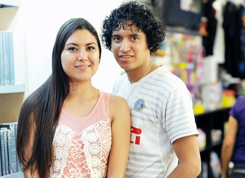 13042016 EN PAREJA.  Estefanía y Miguel.