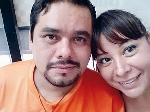 14042016 Carmen y Gerardo en Chiapa de Corzo, Chiapas.
