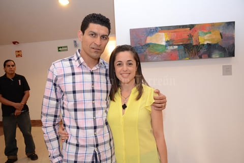 15042016 Martín Arreola y Martha Torres.