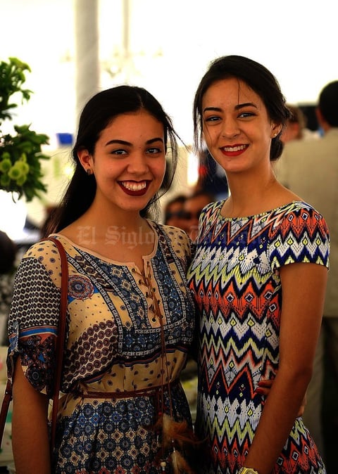 Andrea y Laura