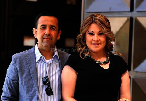 Dionisio Sánchez y Martha
