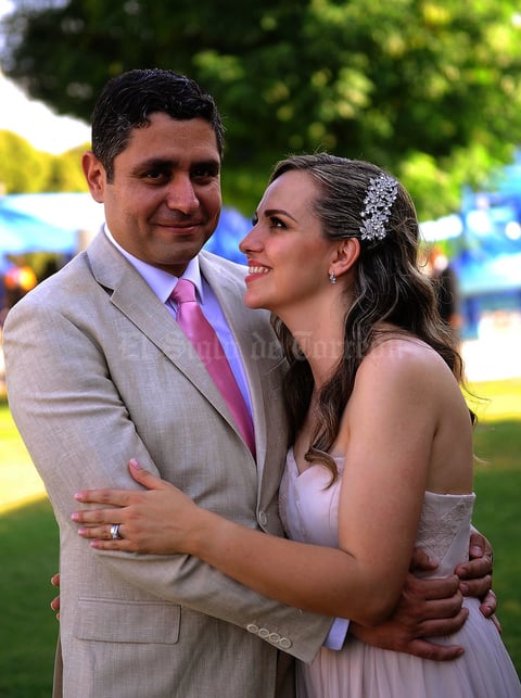 José Antonio y Alejandra