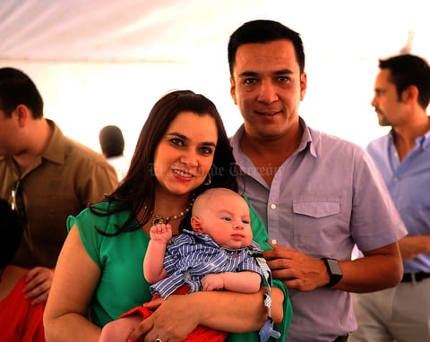 Marthy, Enrique y Franco