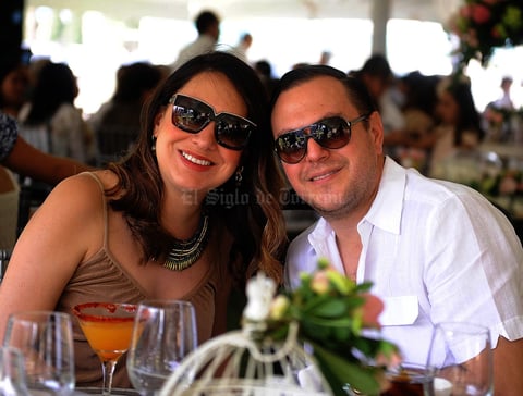 Mónica y Franco