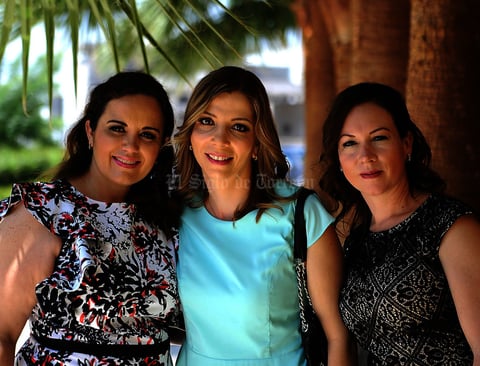 Rosa, Lucía y Maru