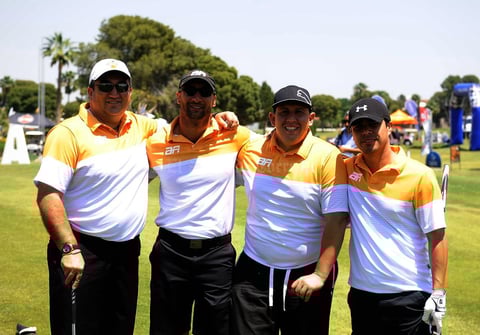 César, Juan, Jorge y Luis
