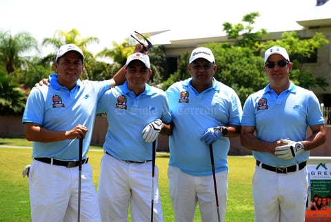 Jesús, Ale, Manuel y César