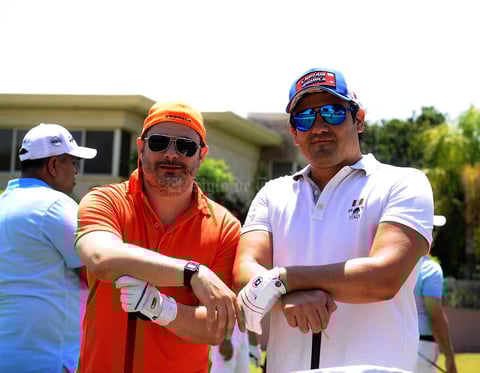 Mauricio y Hassan
