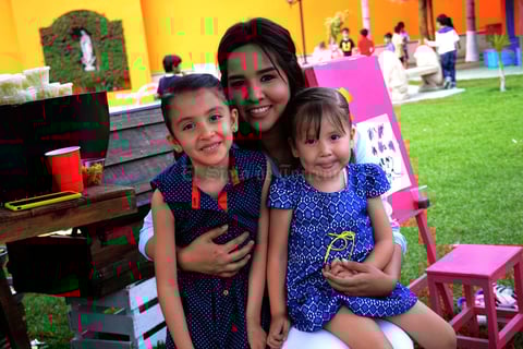 Ana, Paola y Natalia