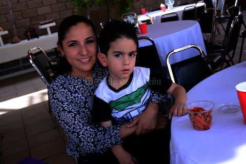 Angélica y Adán