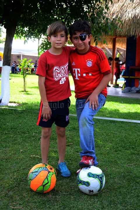 David y Gabriel