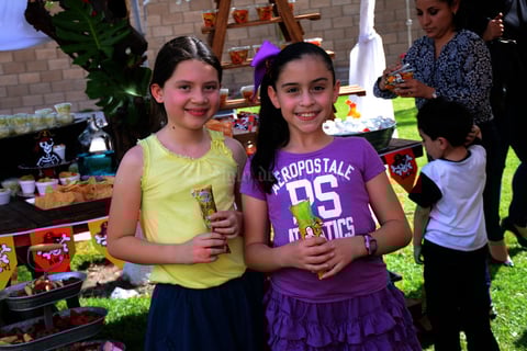 Sofi y Ángela