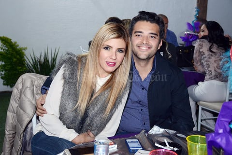 16042016 EN PAREJA.  Marien y Rafael.