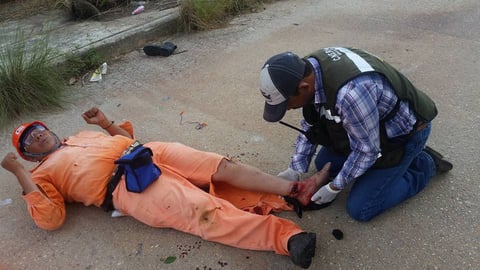 Un grupo de 88 personas permanecen hospitalizadas, de las cuales 13 se encuentran en estado grave.