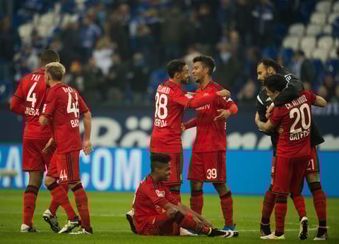 El Bayer Leverkusen salió victorioso con marcador de 3-2.