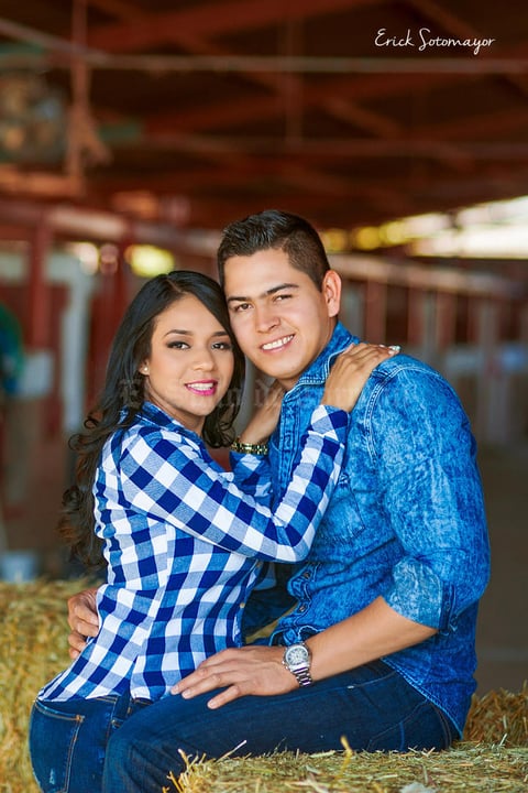 17042016 Karla Denisse Gallegos Pérez y Andrés Martínez García contraerán nupcias el 2 de julio del presente año.- Erick Sotomayor Fotografía