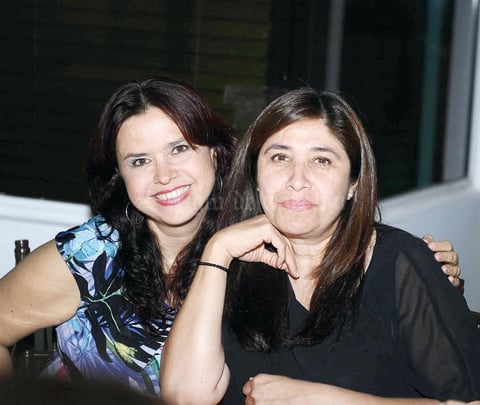 18042016 AMENA VELADA.  Anabel y Susy.