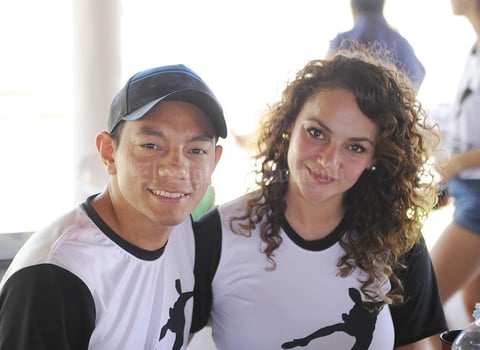 27042016 Cristian Mijares y Rina.