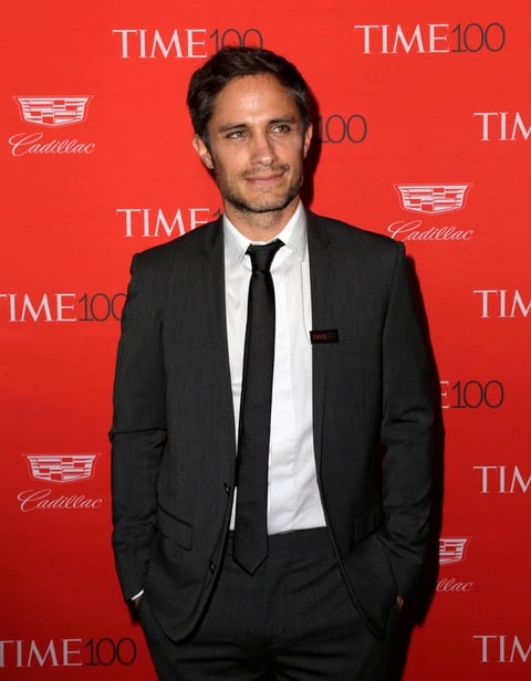 El actor mexicano Gael Garcia Bernal, quien fue reconocido como una de las personas más influyentes, asistió a la gala celebrada en el Salón Frederick P. Rose en Nueva York.