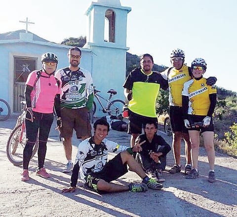 28042016 Brenda, René, Jesús, César, Vero, Lalo y Carlos.