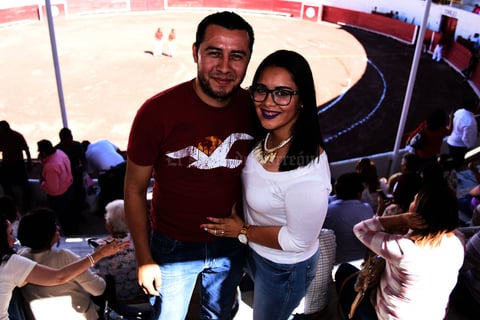 Alberto y Cynthia