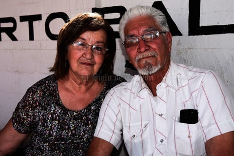Elena y Jorge
