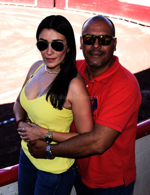 Erika y Manuel