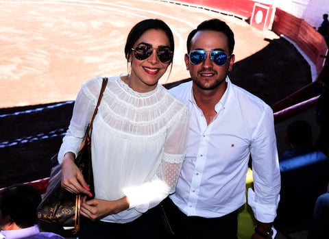 Paulina y José Andrés