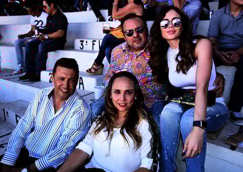 Ricardo, Vicky, Marco y Ana Luisa