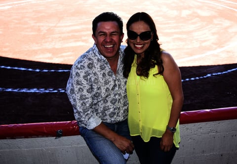 Salvador y Lorena