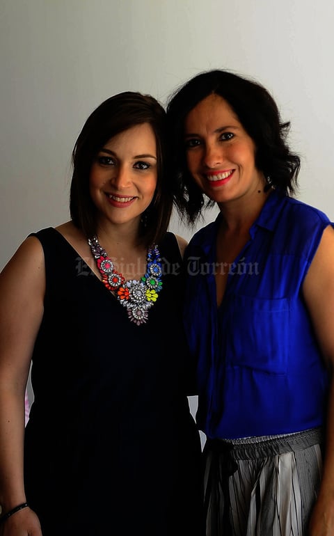 Alejandra y Claudia