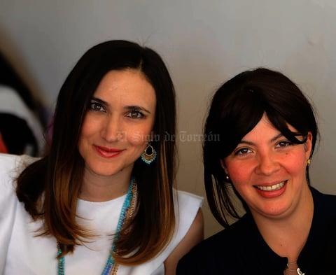 Alejandra y Roxana