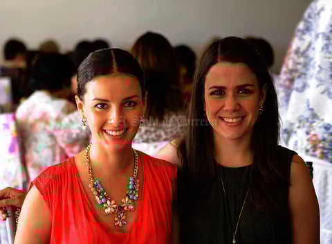 Ana Sofía y Renata