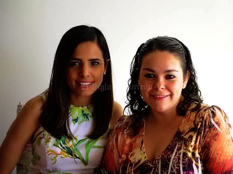 Miriam y Wendy.