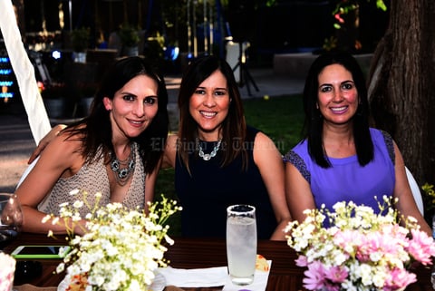 Farah, Bertha e Iliana