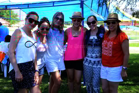 Caro, Alicia, Ana Karla, Layla, Maribel y Chela