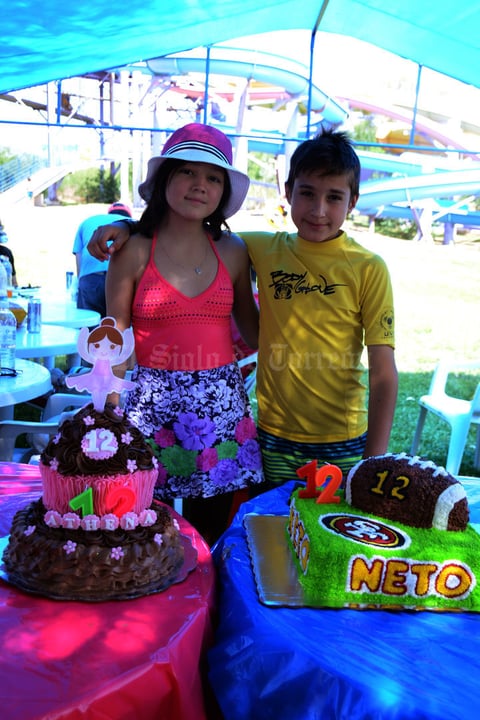 Athena y Neto