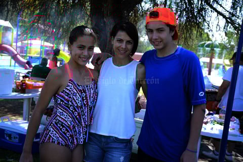 Isabella, Victoria y Fernando
