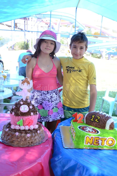 Athena y Neto
