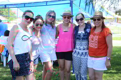 Caro, Alicia, Ana Karla, Layla, Maribel y Chela