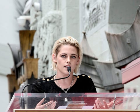 Stewart aseguró que Foster es para ella un ejemplo de actriz y artista femenina.