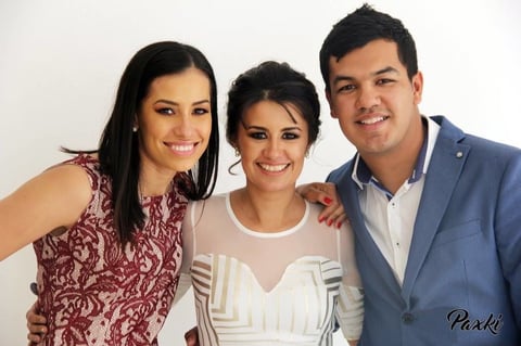 05052016 Rocío, Erika y Carlos Francisco.
