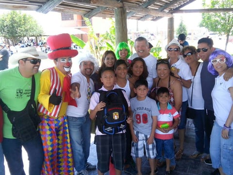 05052016 Festejo del Día del Niño del Sindicato Nacional de los Trabajadores de Salubridad y Asistencia  Secc. 87. Jefe sindical, Manuel Riveroll.